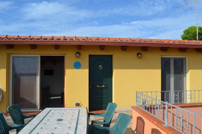 Terrazza sul golfo degli angeli