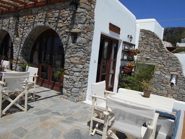 La Veranda of Mykonos Traditional Guesthouse