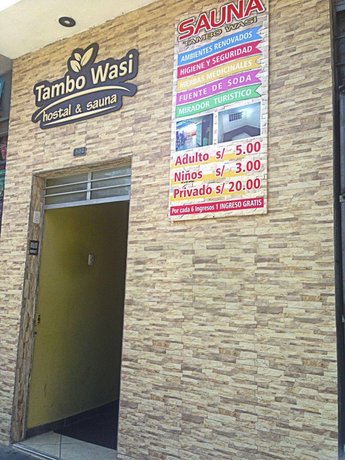Hostal Sauna Tambo Wasi