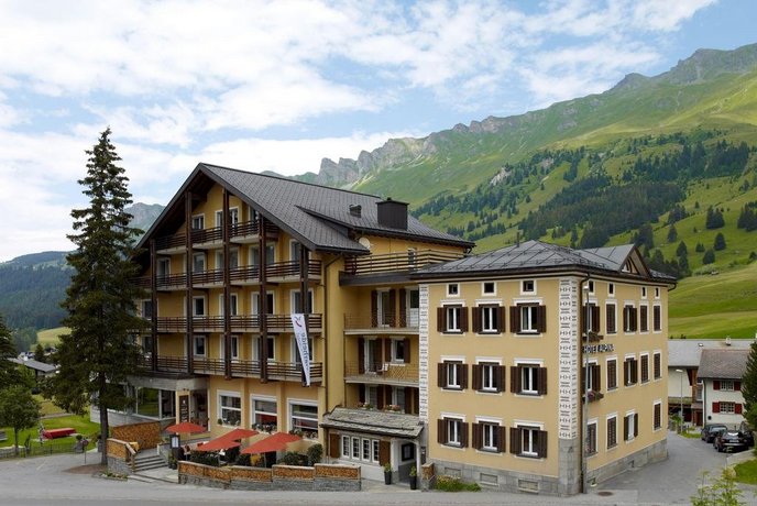 Hotel Alpina Parpan Parpan Switzerland thumbnail