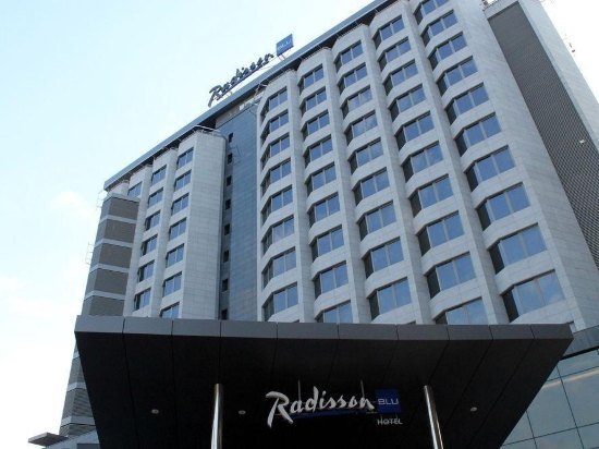 Radisson Blu M'Bamou Palace Hotel Brazzaville