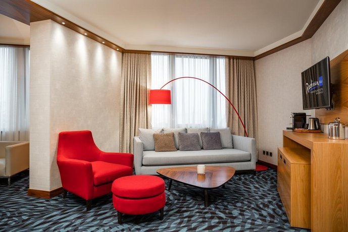 Radisson Blu M'Bamou Palace Hotel Brazzaville