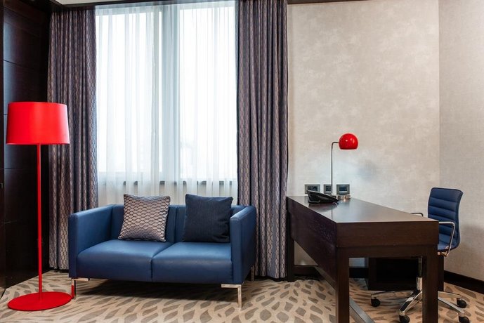Radisson Blu M'Bamou Palace Hotel Brazzaville
