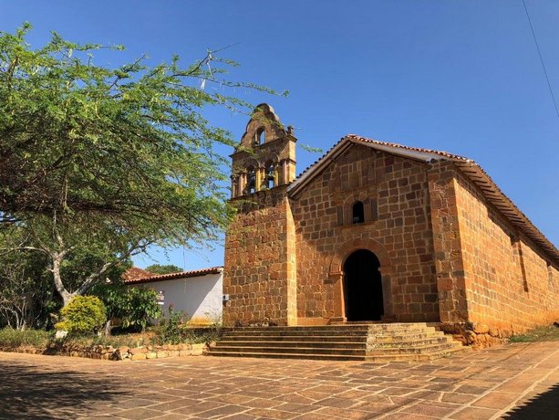 Casa Upa casa con piscina espectacular Barichara