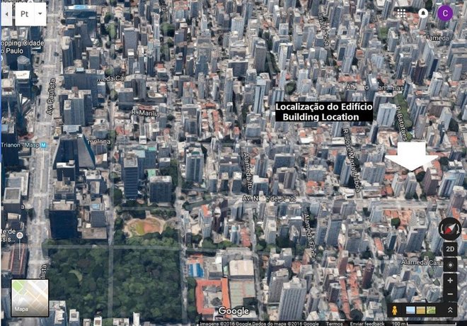 Espaco conforto e silencio nos Jardins