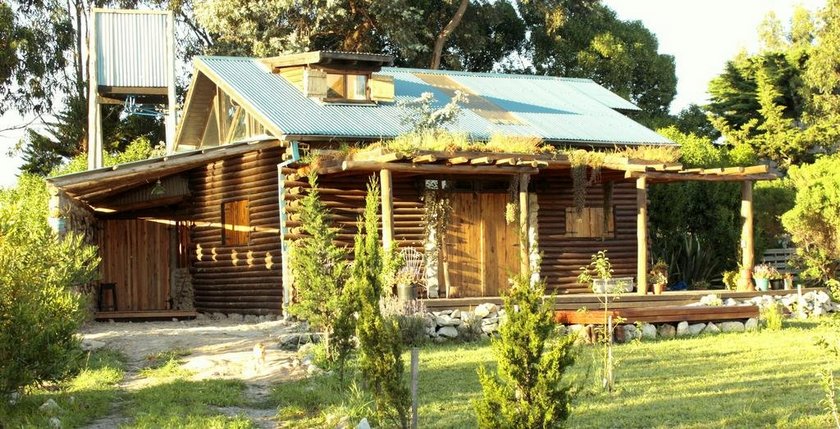 Cabana Estilo Natural Los Acantilados