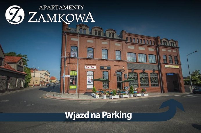 Apartamenty Zamkowa