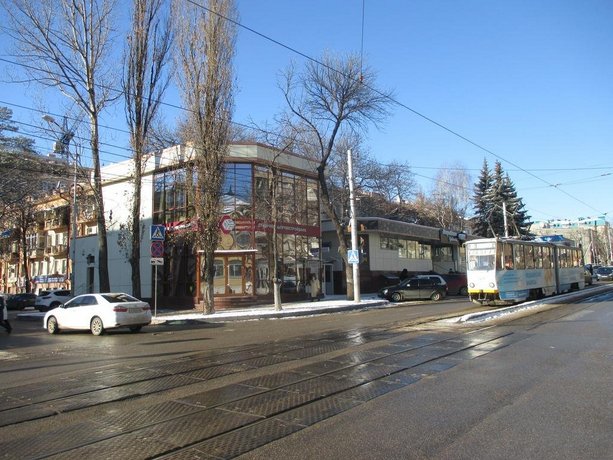 Отель Mansard in the City Centre