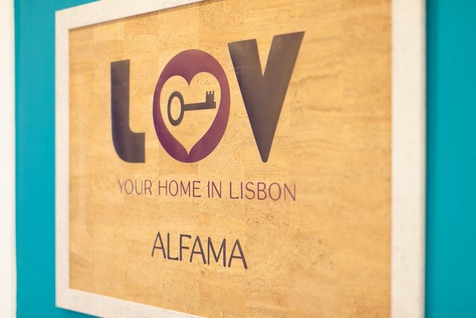 Lov'Alfama at home in Lisbon