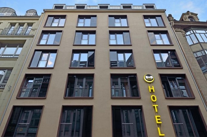 B&B Hotel Leipzig-City