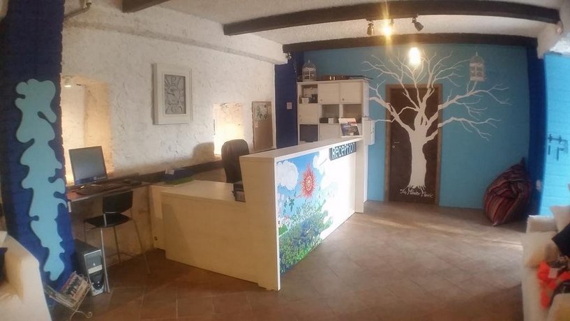 The Lazy Monkey Hostel