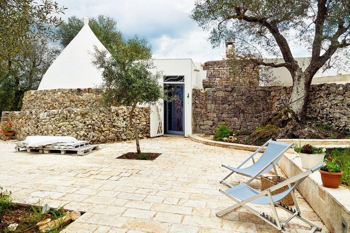 House with one bedroom in Ceglie Messapica with furnished terrace 35 km from the beach
