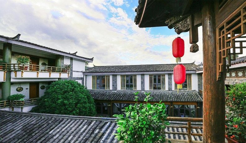 丽江荷塘小镇小南国