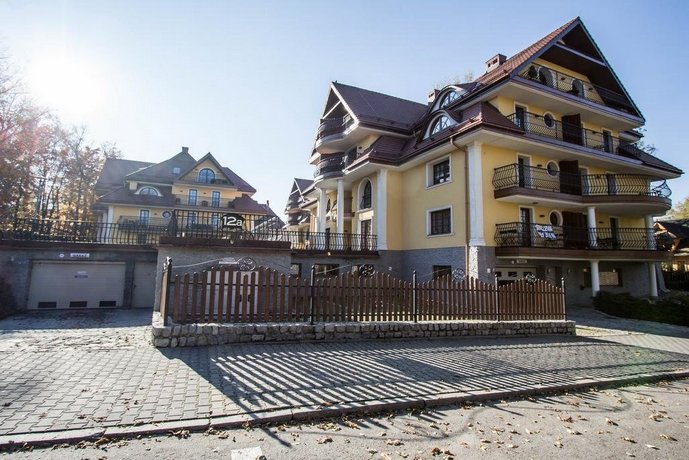 Apartamenty Sienkiewicza Zakopane