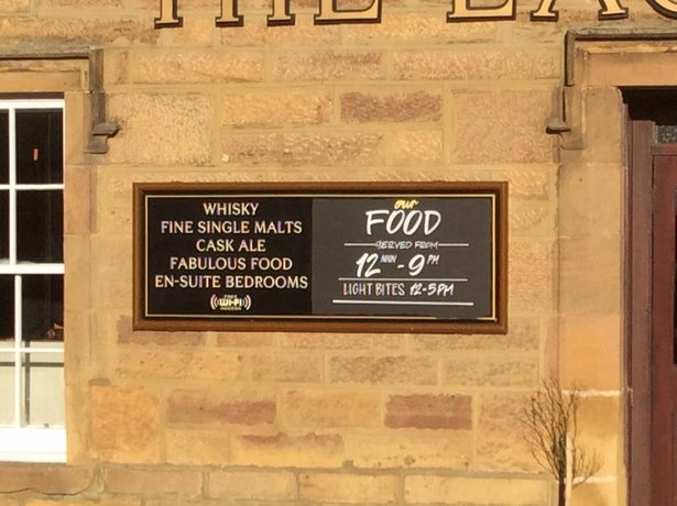 Eagle Hotel Dornoch