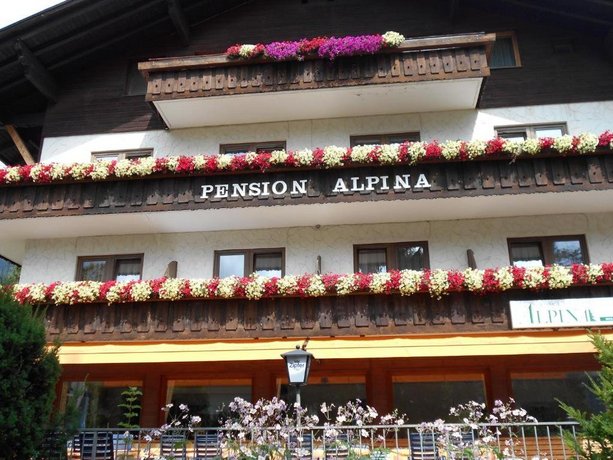 Gasthof Pension Restaurant Alpina Obsteig Austria thumbnail