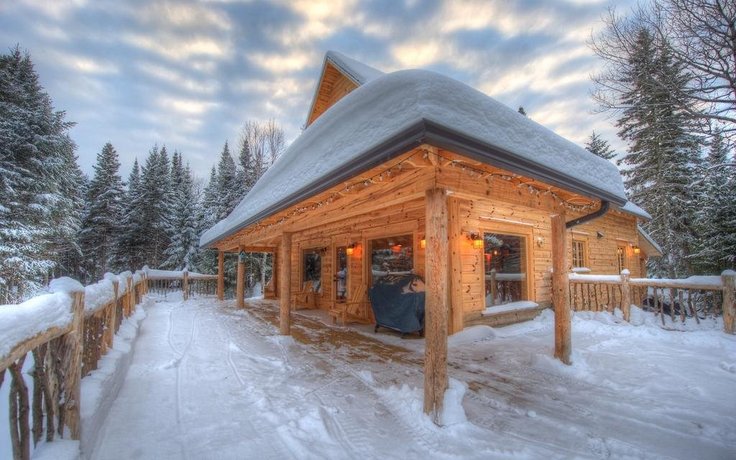 Le Nochette - Les Chalets Spa Canada