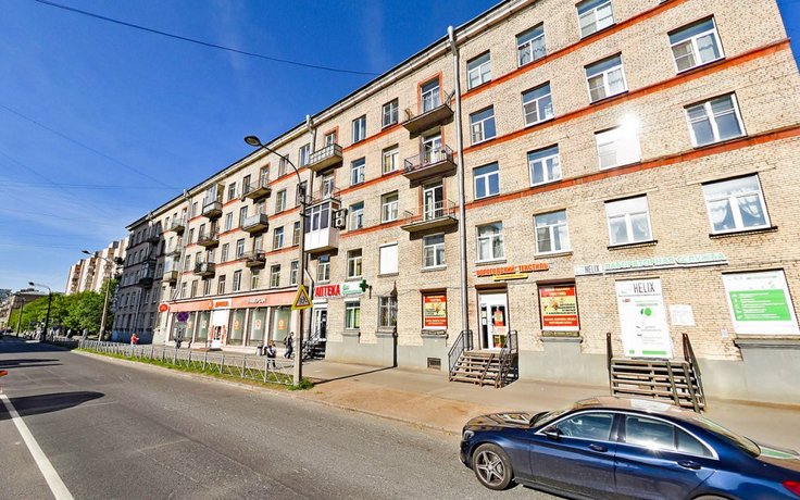 Апартаменты На Варшавской 112