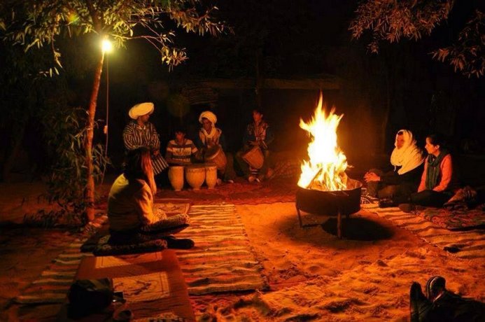 Best Morocco Tours Campsite