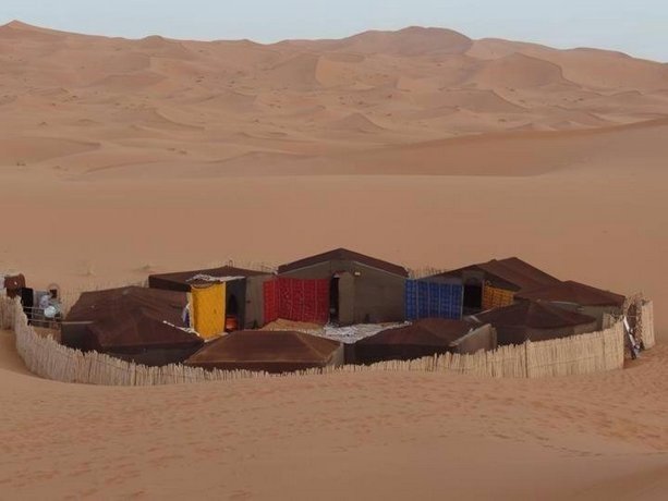 Best Morocco Tours Campsite