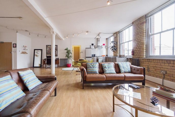Crashpads Shoreditch Mega Lofts