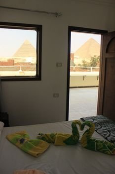 Horus Guest House Pyramids View