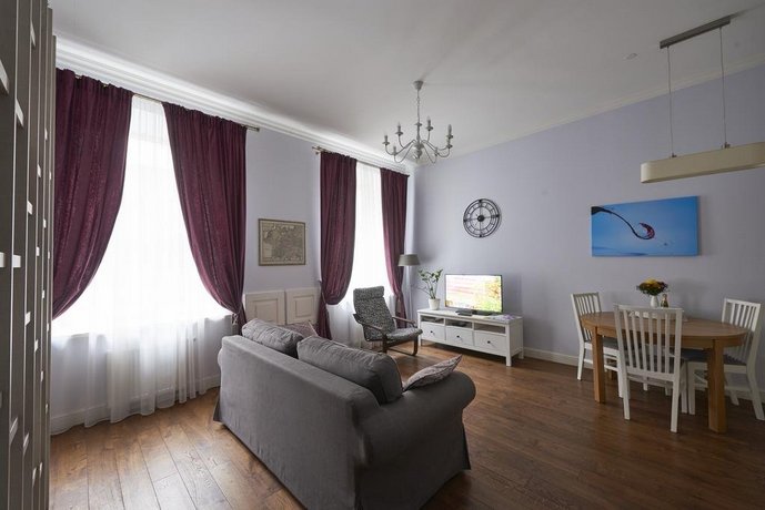 Vilnius street apartment