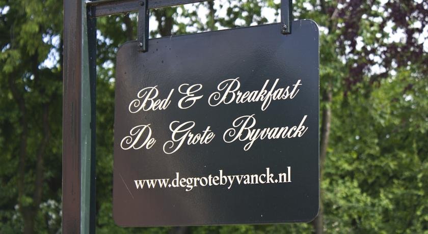Bed and Breakfast De Grote Byvanck