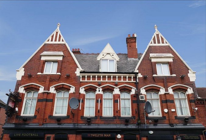 Anfield Accommodation part of The Twelfth Man Public House