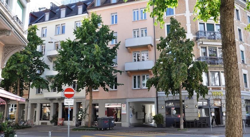 Apartments Swiss Star Zurich-Aussersihl