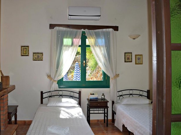 Lux Villa Aspalathos with Pool 700m to Beach 1km to Restaurant