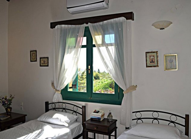 Lux Villa Aspalathos with Pool 700m to Beach 1km to Restaurant