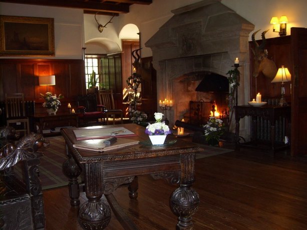 The Barcaldine Castle