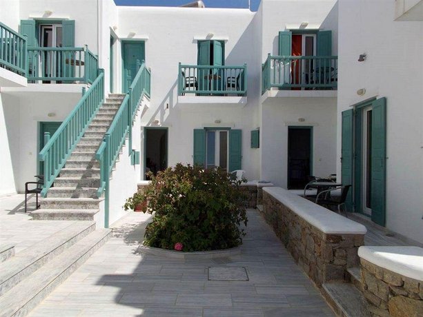Asteri Apartments Mykonos Island