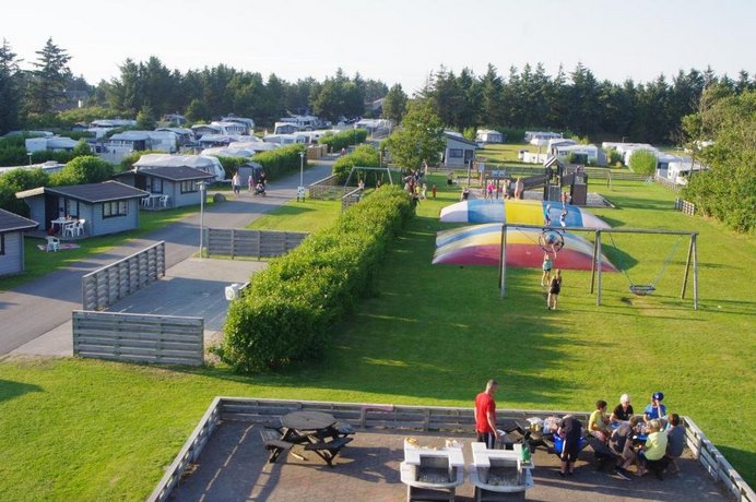 Tornby Strand Camping Rooms