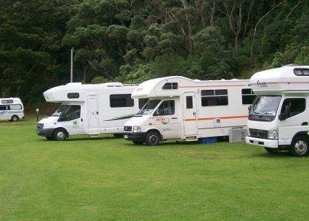 Opunake Beach Kiwi Holiday Park