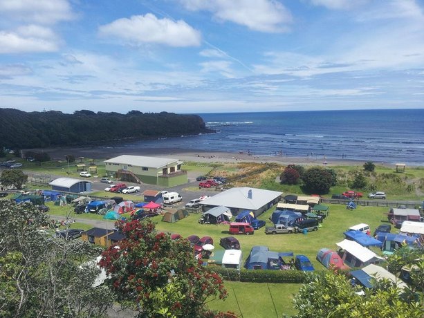 Opunake Beach Kiwi Holiday Park