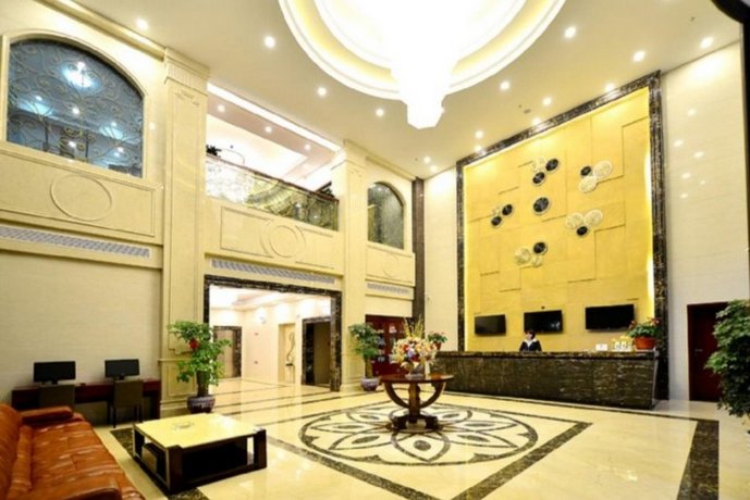 GreenTree Inn JiangSu Wuxi Xidong Xincheng Business Hotel