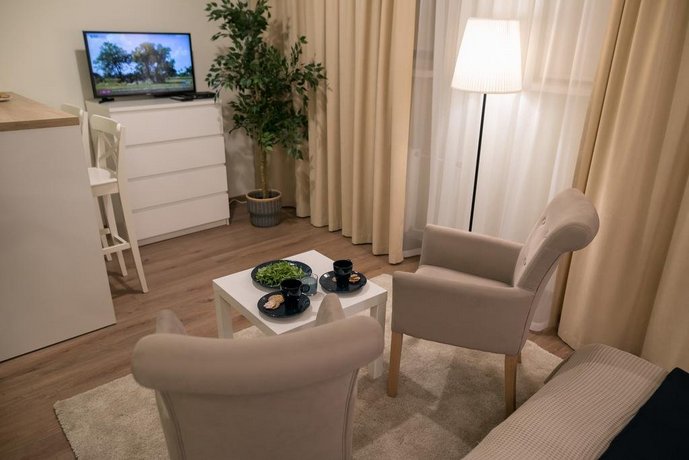 Raugyklos apartamentai