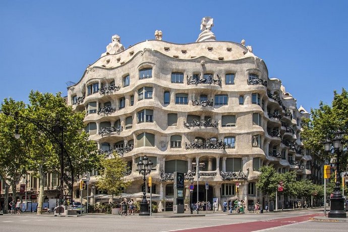 Habitat Apartments Barcelona Plaza
