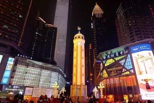 Hanting Express Chongqing Guanyin bridge Walking St