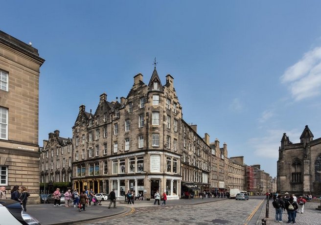 St Giles Royal Mile