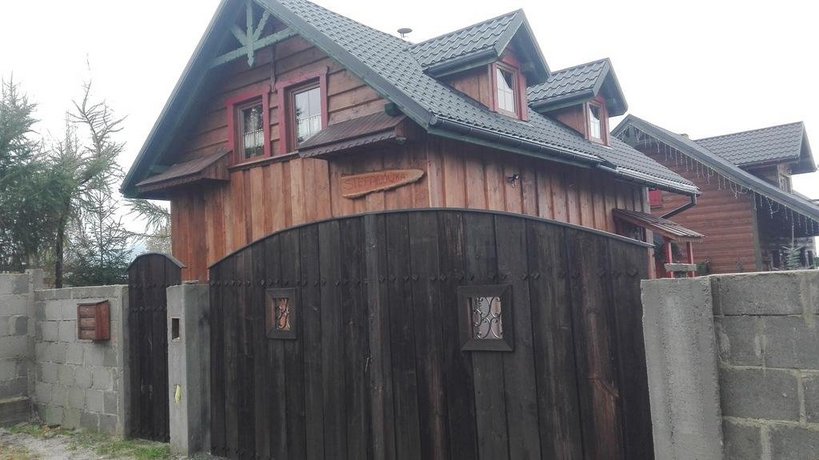 Chata drewniana Stefanowka