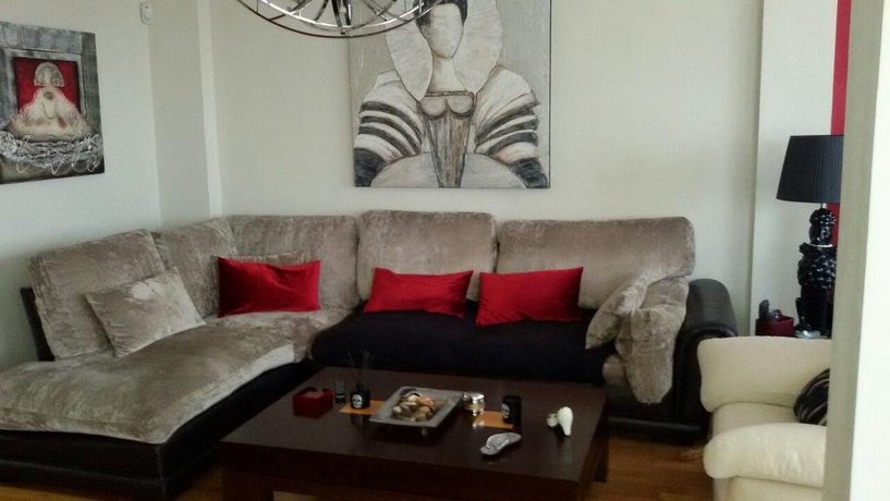 Luxury semidetached house
