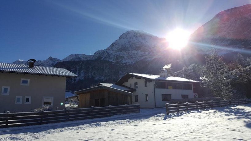 Pension Lischenhof Zugspitze Summit Cross Austria thumbnail