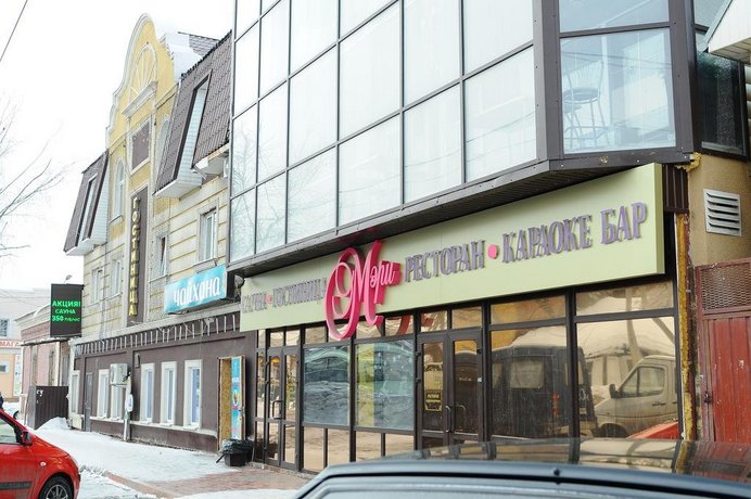 Гостиница Мэри