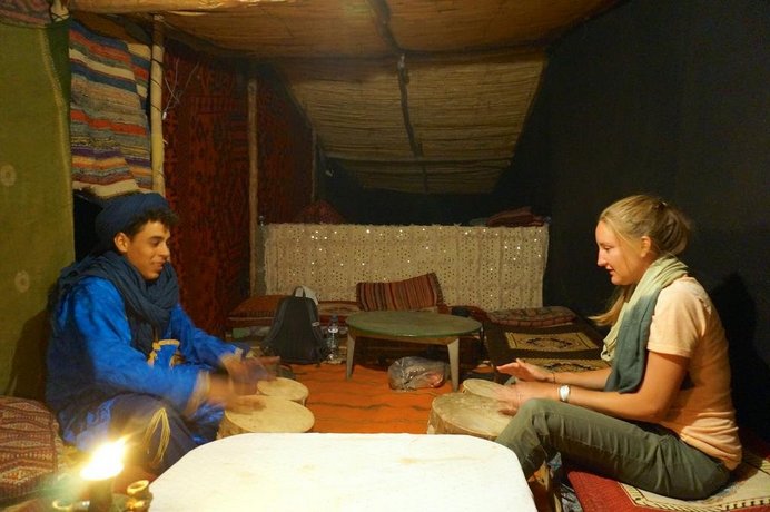 Dune Merzouga Camp