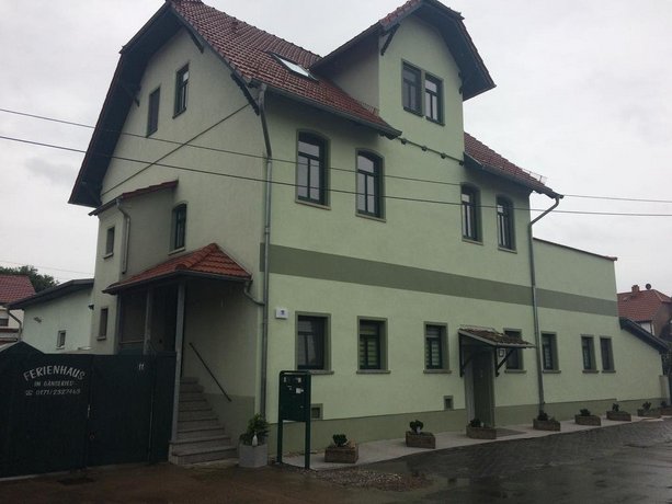 Ferienhaus im Ganseried