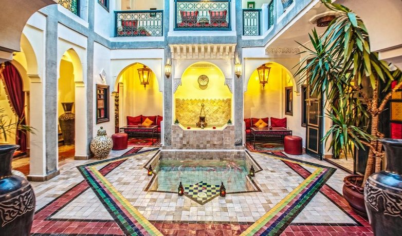 Riad Matins De Marrakech