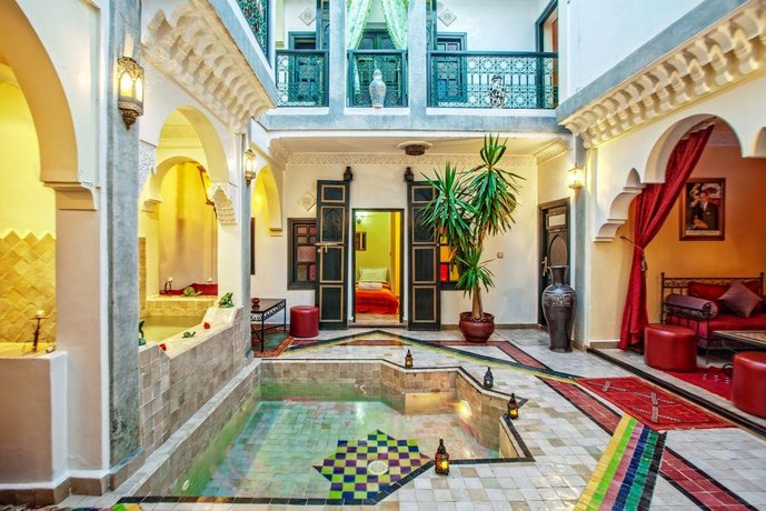 Riad Matins De Marrakech
